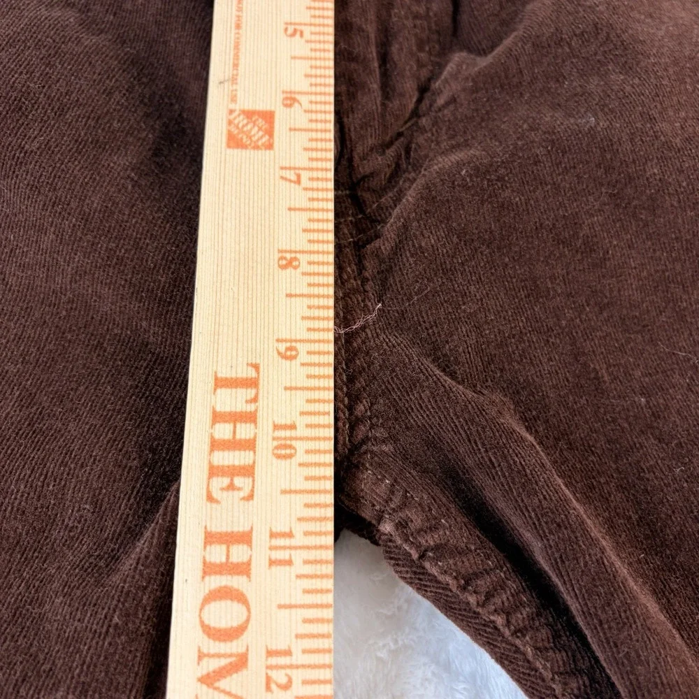 Levi's 505 Corduroy Pants Men's 30x32 Brown Regular Fit Straight Leg Gorpcore